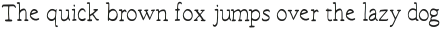 Hand Brush Serif Regular otf (400) Sample