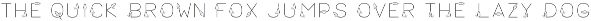 Lush Sans Font with Leaves preview