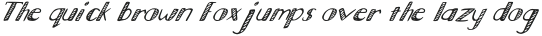 Scratch otf (400) Sample