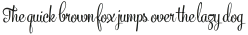 Mercury Script Regular Regular otf (400)