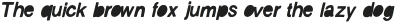 Vagabond  Italic ttf (400) Sample