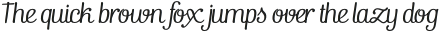 Pepita Script 2 Italic otf (400) Sample