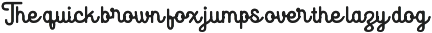 Marically - Script Font preview