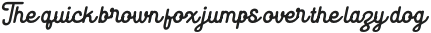 Marically Rounded Slant otf (400)