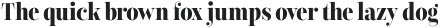 Encorpada Classic Condensed otf (400)