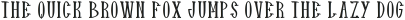 HudsonFont Base otf (400) Sample