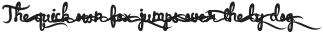 Elizabeth Script Swashes otf (400)
