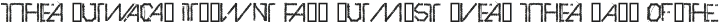 Suture font preview