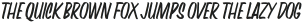Wolby Slanted otf (400)