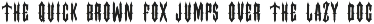Claymore - Blackletter Display Font preview