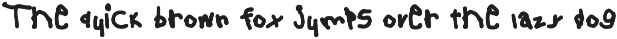Sick Day - Kids Font font preview