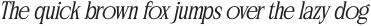 Samarossa Italic otf (400)
