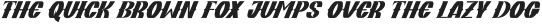 Justin Hubner Italic Regular otf (400)