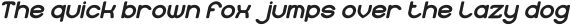 LIFE STYLE Bold Italic otf (700)