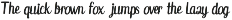 Kayzuha Modern Handwritten Font preview