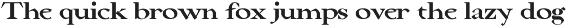 Freco - Modern Serif Font preview