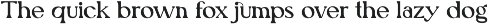 Black Echo Modern Ligature Font preview