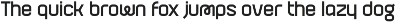 Emuco Font font preview