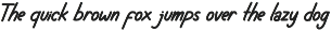 Glattenta Handwritten Font preview