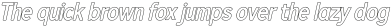 Xerifut Italic Outline otf (400)