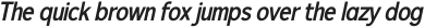 Xerifut Italic otf (400)
