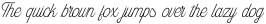 Skyblue Thin Italic ttf (100)