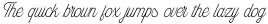 Skyblue Thin Italic otf (100)