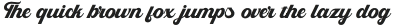 Skyblue Extra Bold Italic otf (700)