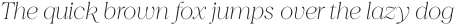 Princesa Thin Italic otf (100)
