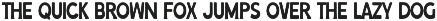STARRY SKIES Retro Display Font preview