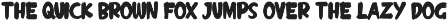 Terroret a Horror Font preview
