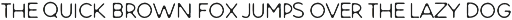 Inkpress Sans All Caps Typeface preview