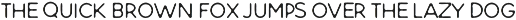 Inkpress Sans All Caps Typeface preview