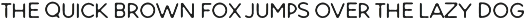 Inkpress Sans All Caps Typeface preview