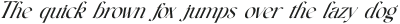 Alsigna Cheska Italic otf (400)
