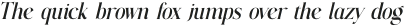 Gilkyst Italic otf (400)