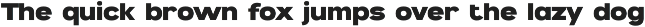Ghiremi  - Modern Bold Sans Serif font preview