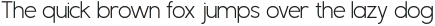 Vactory Sans Extra Light otf (200)