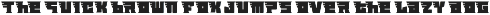 Astral Zenith - Star Space Font preview