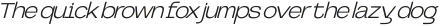 Gudsein Grotesk Extra Light Italic otf (200)