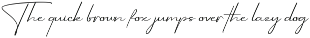 Aurantiaca Signature Font preview