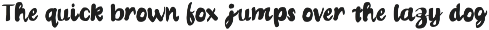 Foxie Gal Handwritten Script Font preview