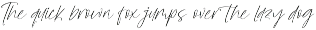 Sanetury Grethan Elegant Script preview