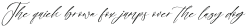 Brittany Glostime Italic otf (400)