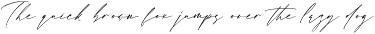 Rosatlinde Elegant Signature Script preview