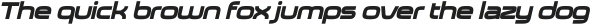 Neoverse Sans Bold Expanded Oblique otf (700)