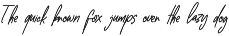 Mettaglomie Handwritten Font preview