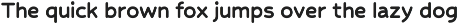 Everyday | Sans-serif Font font preview