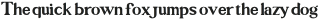 Tanureja otf (400)
