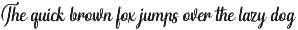 Roman Love Story font preview